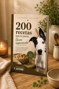 200 Recetas naturales que tu perro lleva esperando